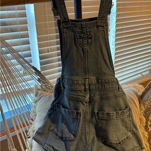 Anthropologie Pilcro Light Blue Denim Overalls Size 0